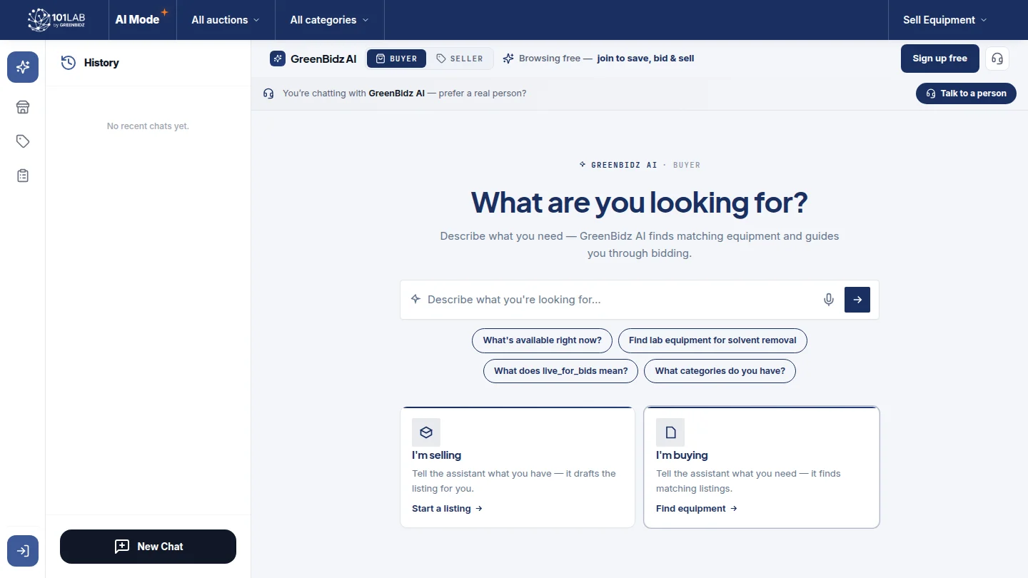 AI-assisted search